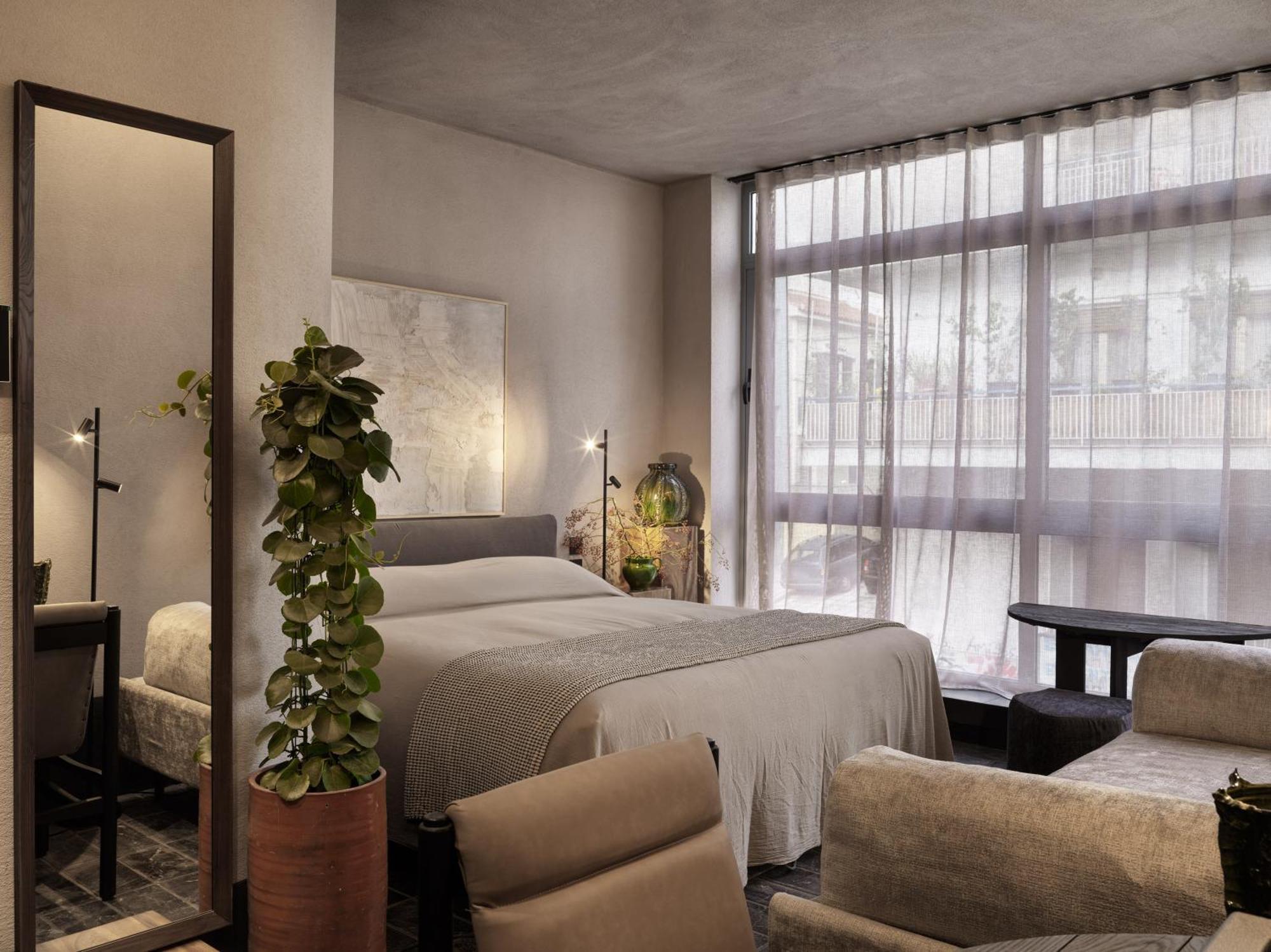 Monastik Living In Athina Hotel Атина Екстериор снимка