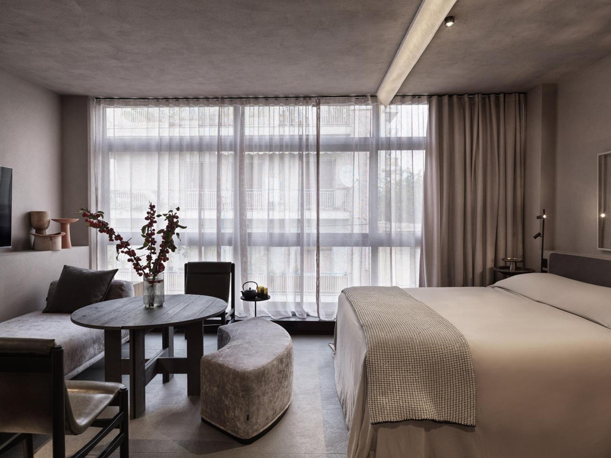 Monastik Living In Athina Hotel Атина Екстериор снимка