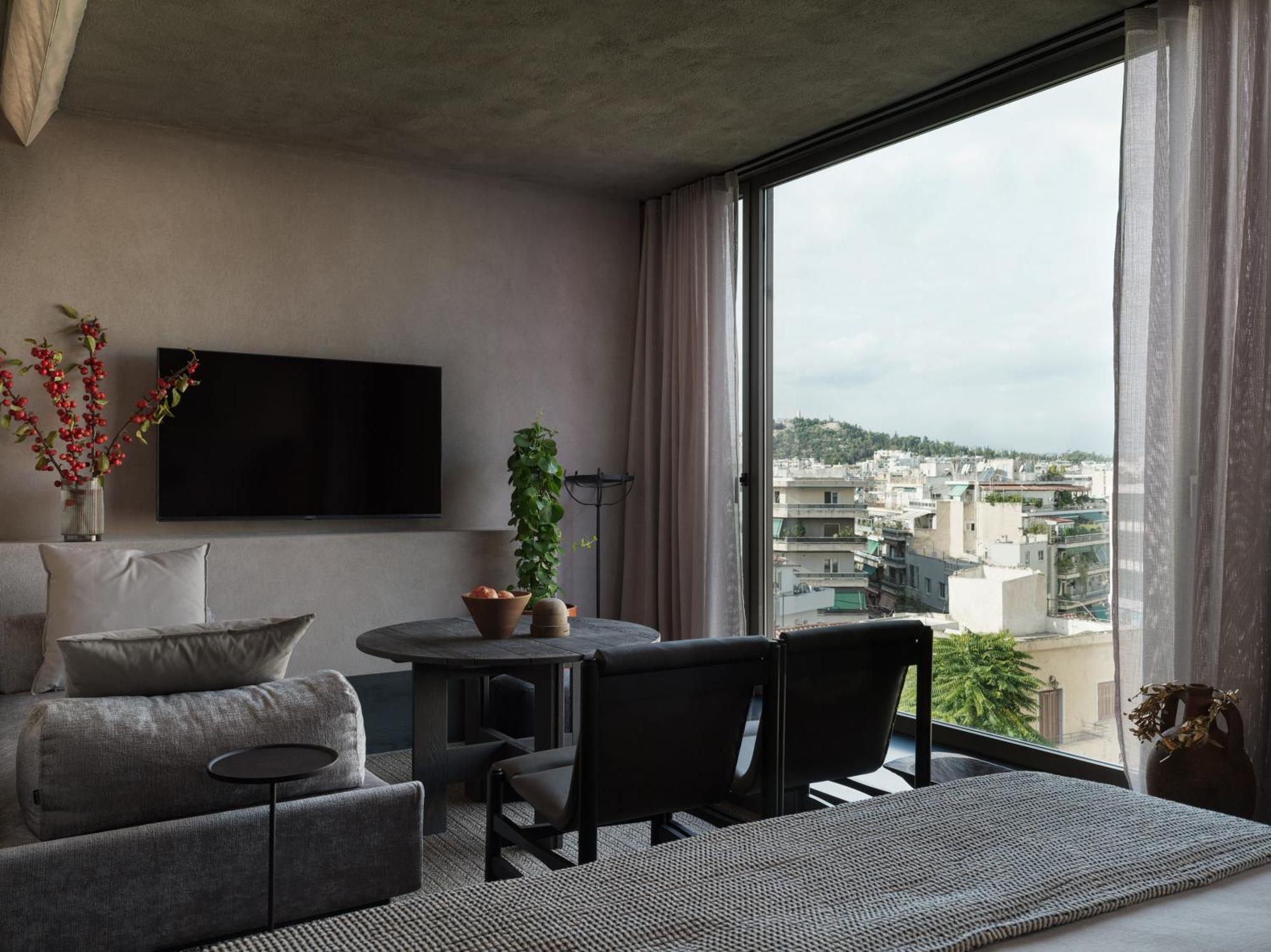 Monastik Living In Athina Hotel Атина Екстериор снимка