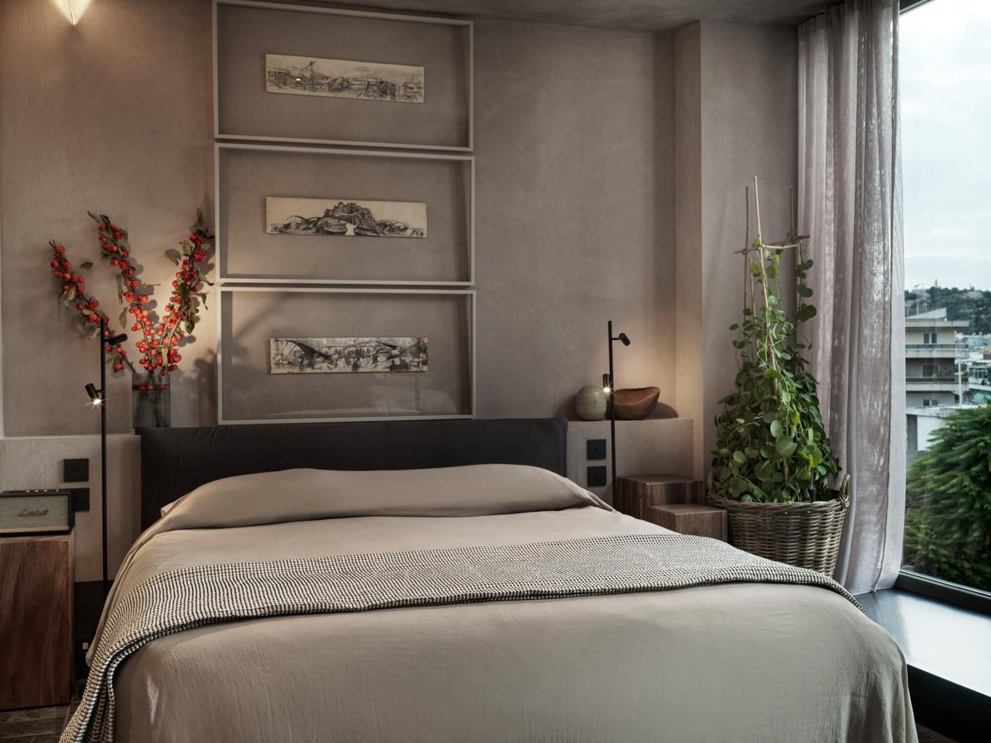 Monastik Living In Athina Hotel Атина Екстериор снимка