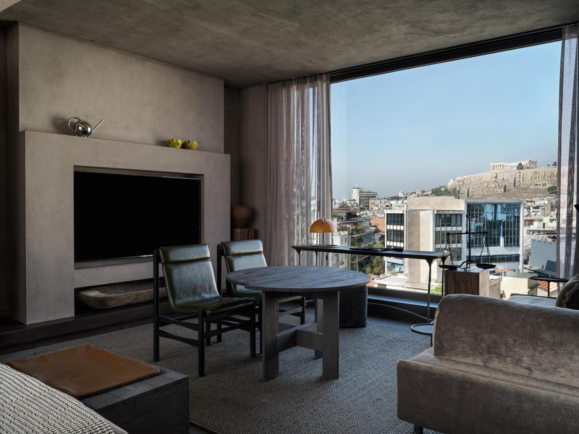 Monastik Living In Athina Hotel Атина Екстериор снимка
