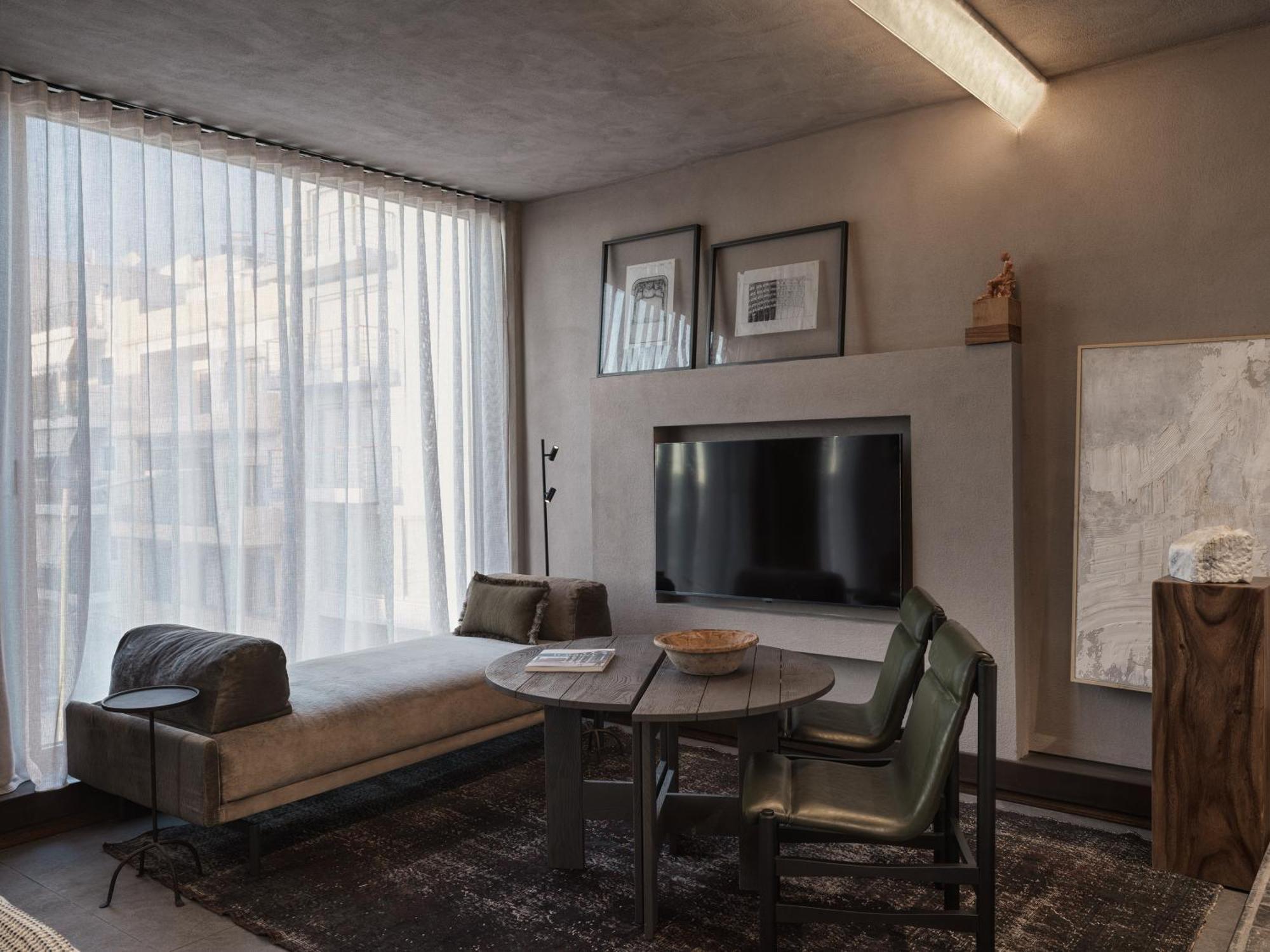 Monastik Living In Athina Hotel Атина Екстериор снимка