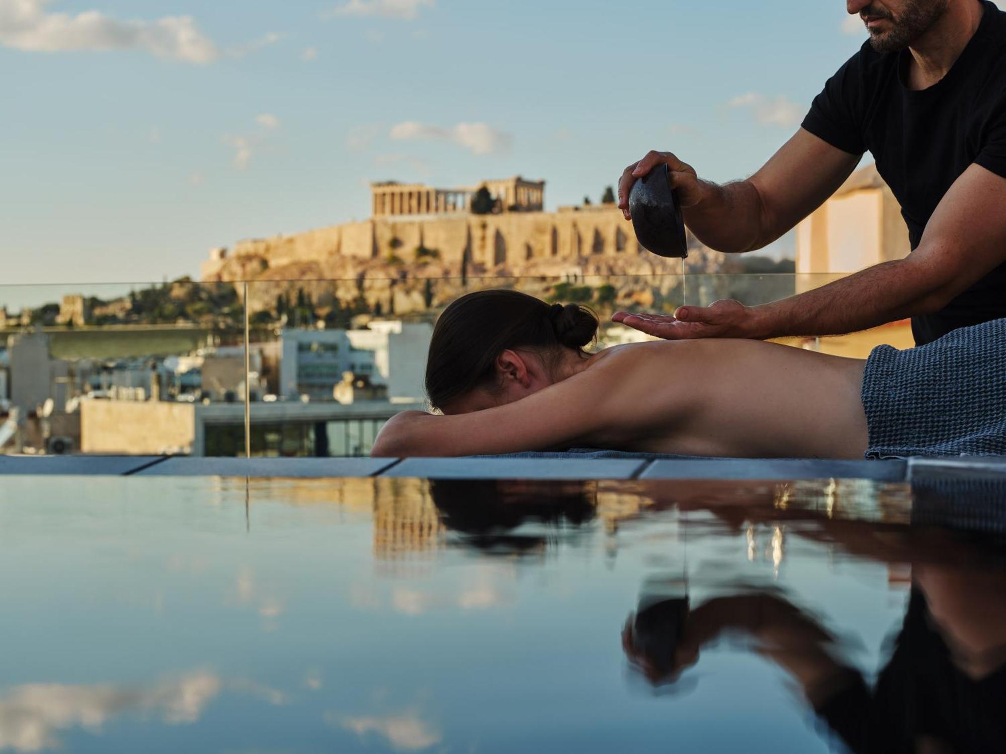 Monastik Living In Athina Hotel Атина Екстериор снимка