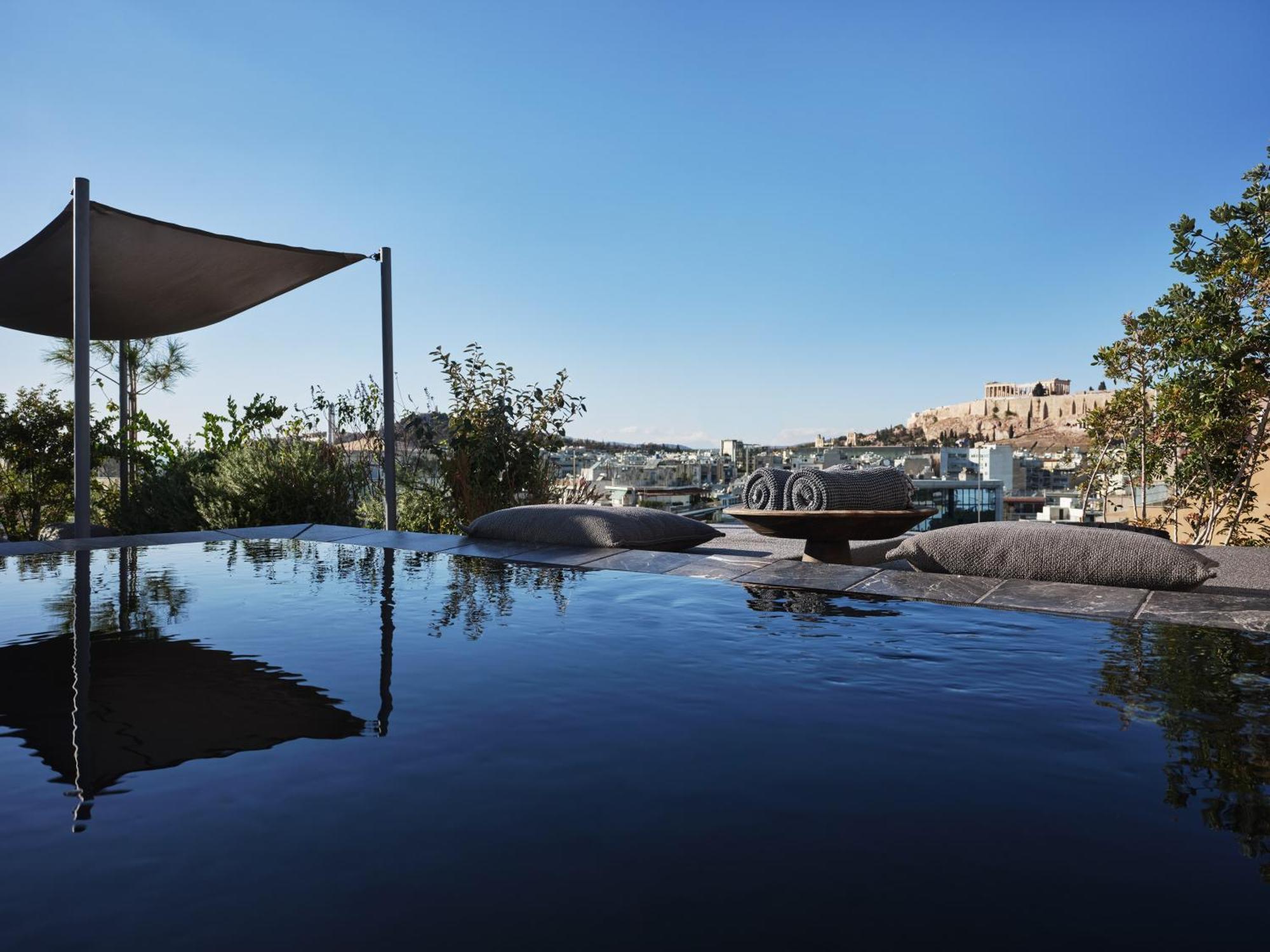 Monastik Living In Athina Hotel Атина Екстериор снимка