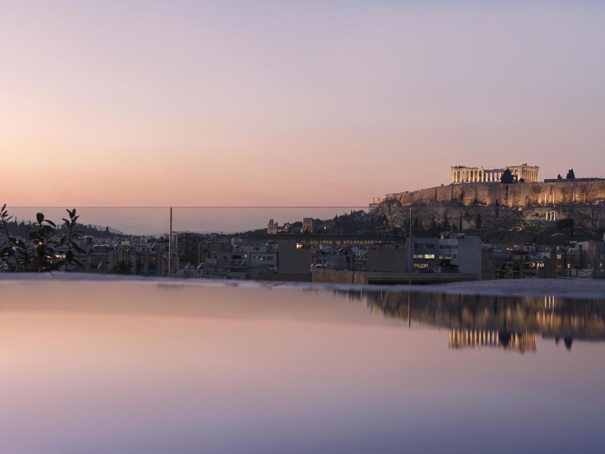 Monastik Living In Athina Hotel Атина Екстериор снимка