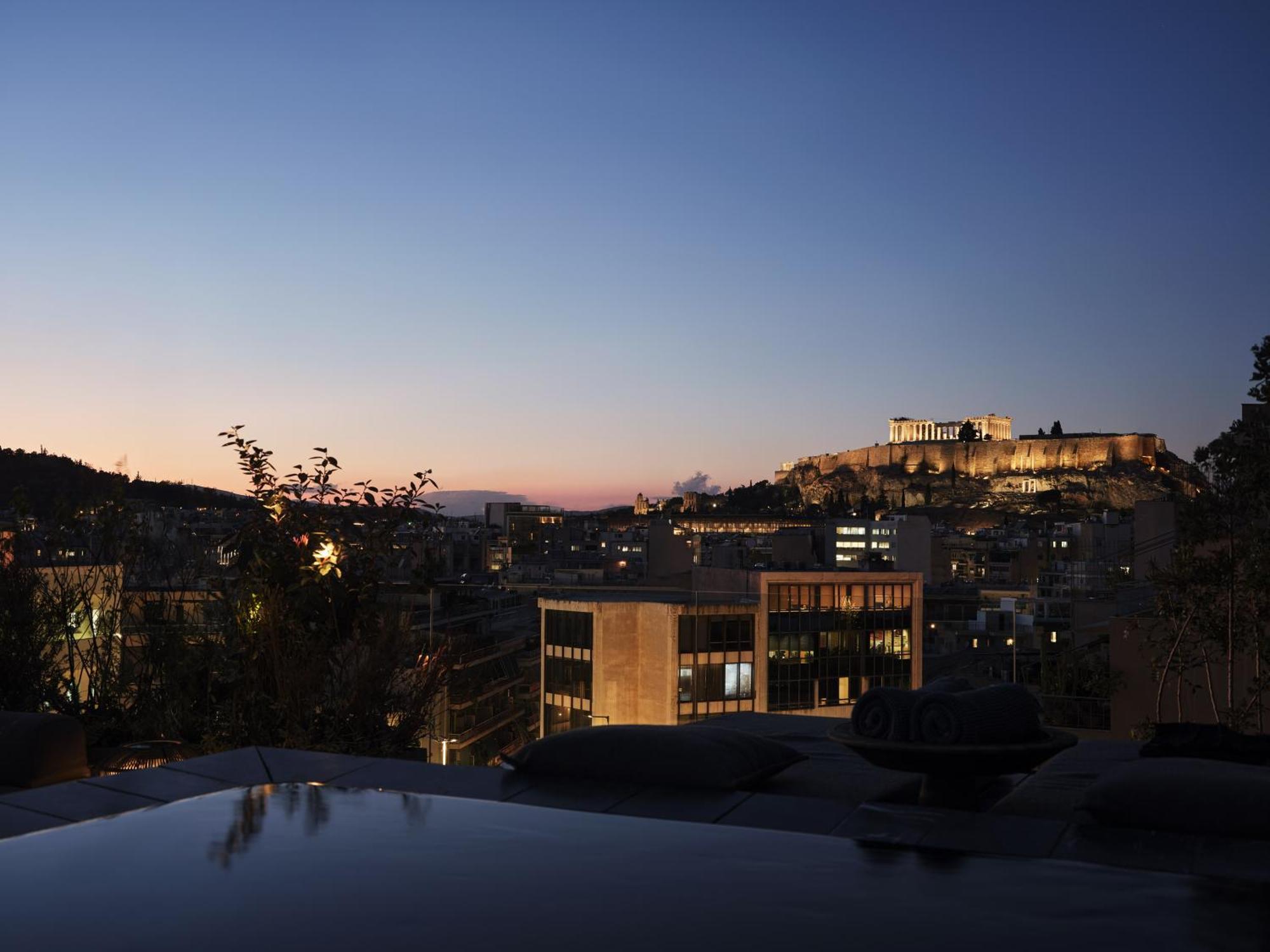 Monastik Living In Athina Hotel Атина Екстериор снимка