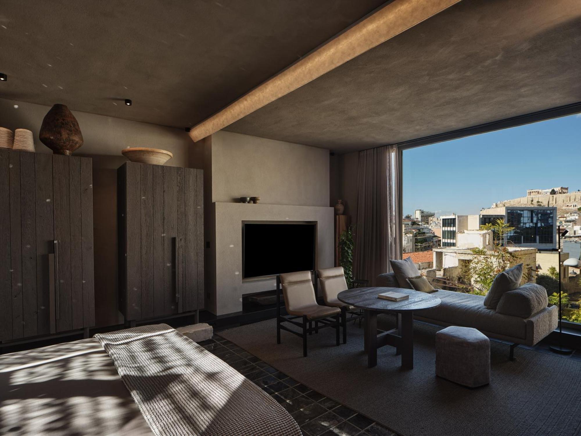 Monastik Living In Athina Hotel Атина Екстериор снимка