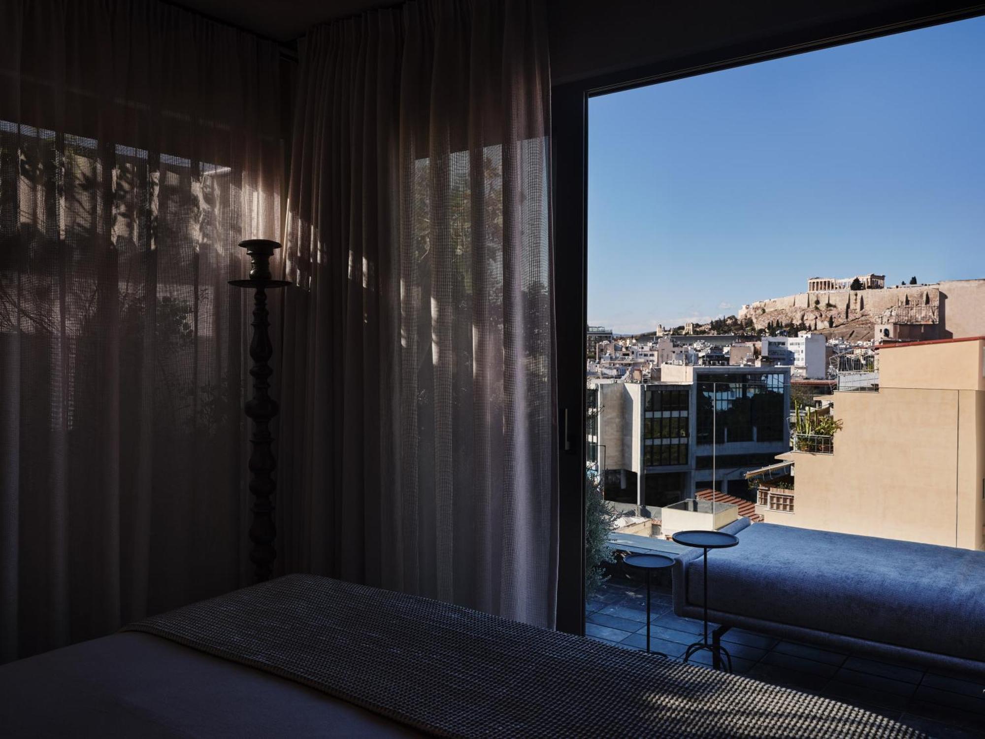 Monastik Living In Athina Hotel Атина Екстериор снимка